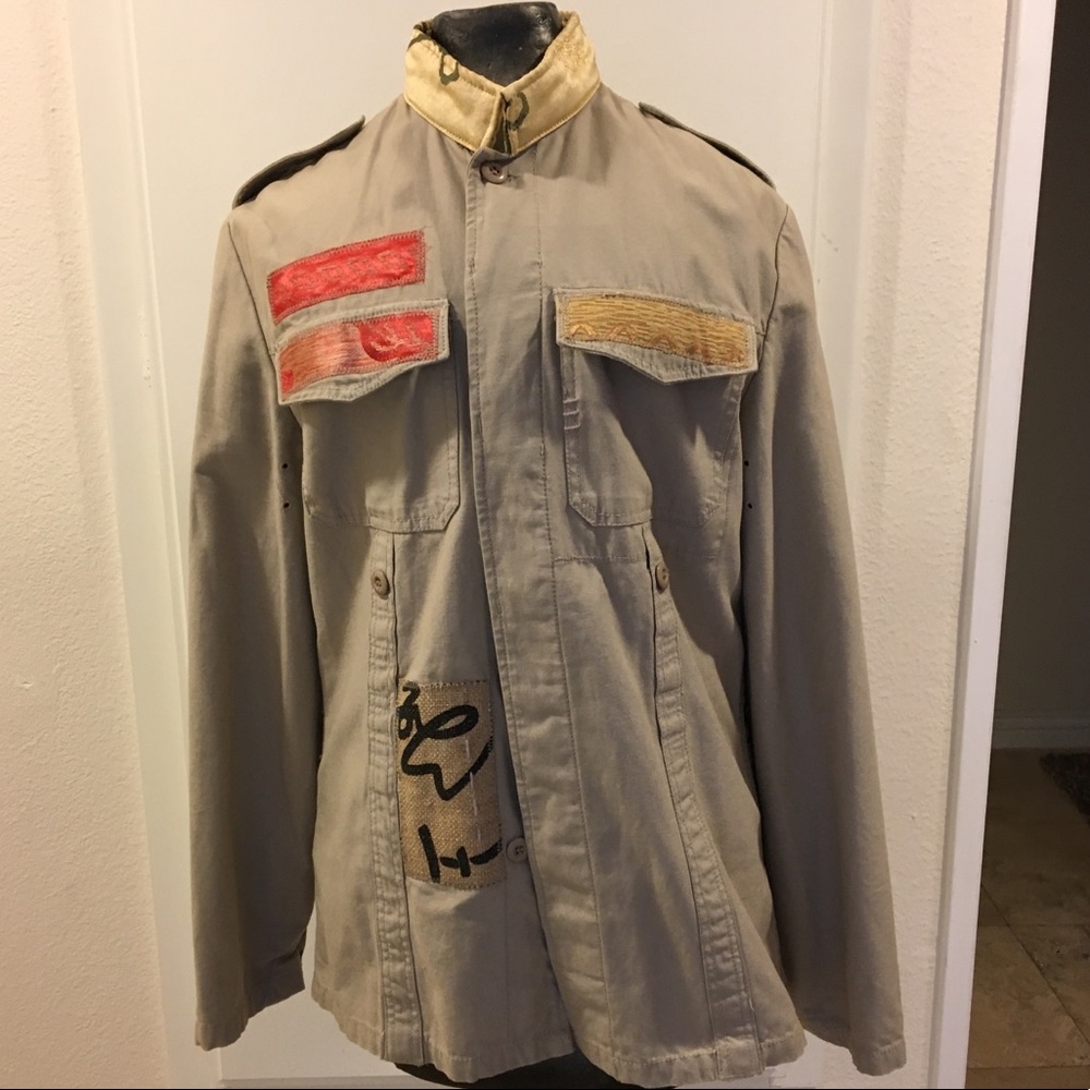 X Ray 100% cotton jacket with multi texture & styl
